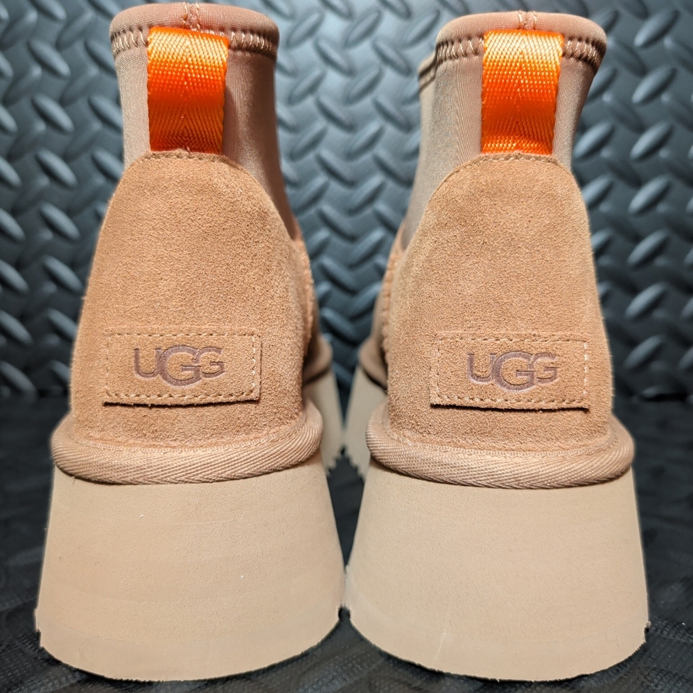 UGG CLASSIC MINI DIPPER BOOT 'CHESTNUT' 1168170-C… - image 8